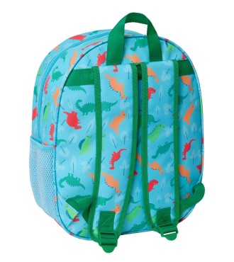 MOCHILA 3D SAFTA 3D DINO 2