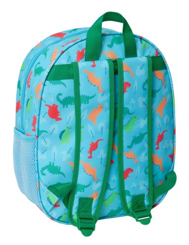MOCHILA 3D SAFTA 3D DINO