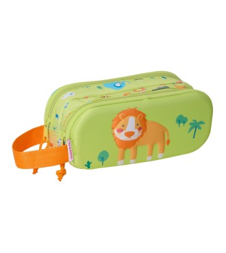 PORTATODO DOBLE 3D SAFTA 3D LEON