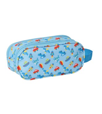 PORTATODO DOBLE 3D SAFTA 3D AVION 2