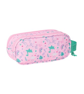 PORTATODO DOBLE 3D SAFTA 3D UNICORNIO 2