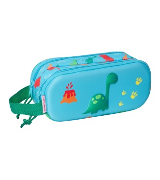 PORTATODO DOBLE 3D SAFTA 3D DINO