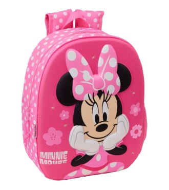 MOCHILA 3D CON LEDS MINNIE MOUSE