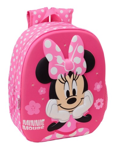 MOCHILA 3D CON LEDS MINNIE MOUSE