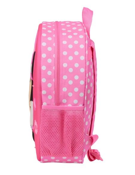 MOCHILA 3D CON LEDS MINNIE MOUSE
