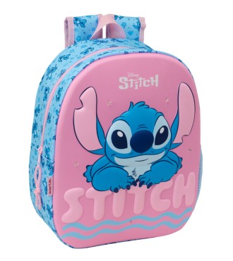 MOCHILA 3D CON LEDS STITCH