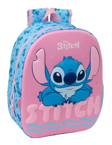 MOCHILA 3D CON LEDS STITCH