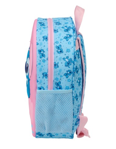 MOCHILA 3D CON LEDS STITCH