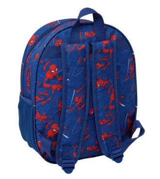 MOCHILA 3D CON LEDS SPIDER-MAN 3D 2