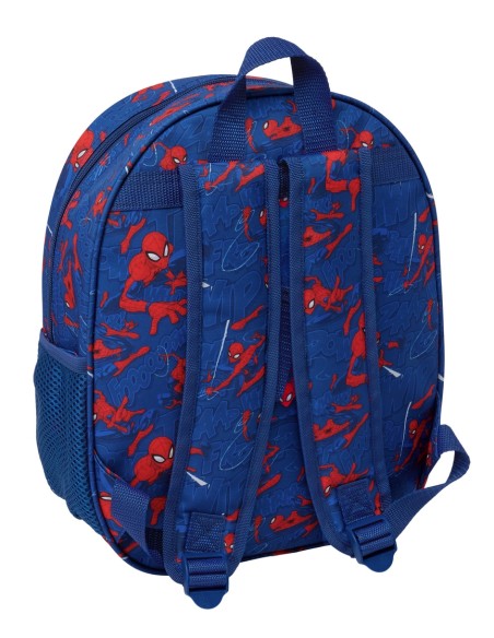 MOCHILA 3D CON LEDS SPIDER-MAN 3D