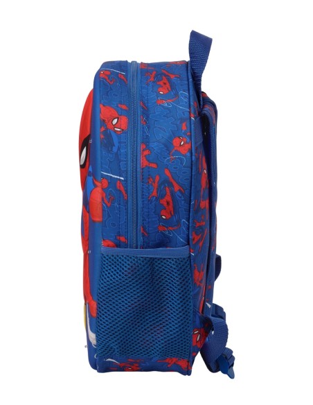 MOCHILA 3D CON LEDS SPIDER-MAN 3D