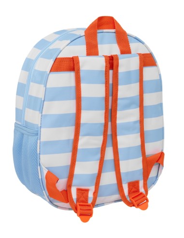 MOCHILA 3D CON LEDS BLUEY