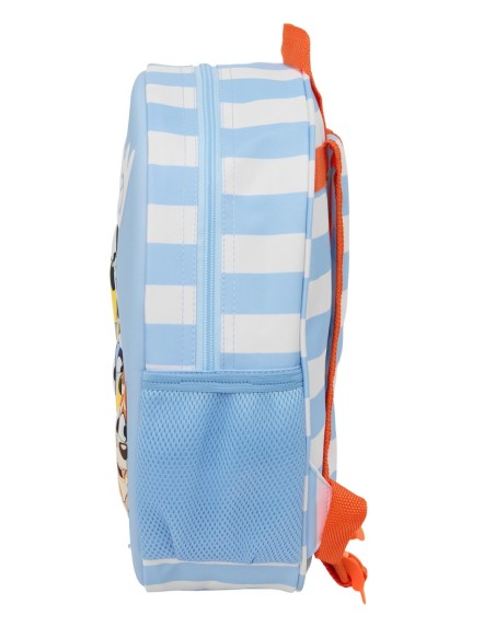 MOCHILA 3D CON LEDS BLUEY