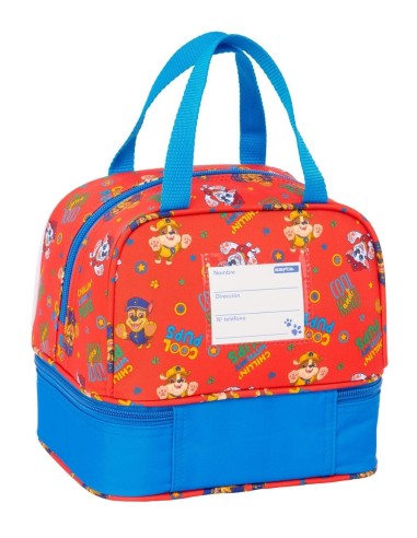 PORTAMERIENDAS PAW PATROL "COOL" Neceser-Merendero | Fraber