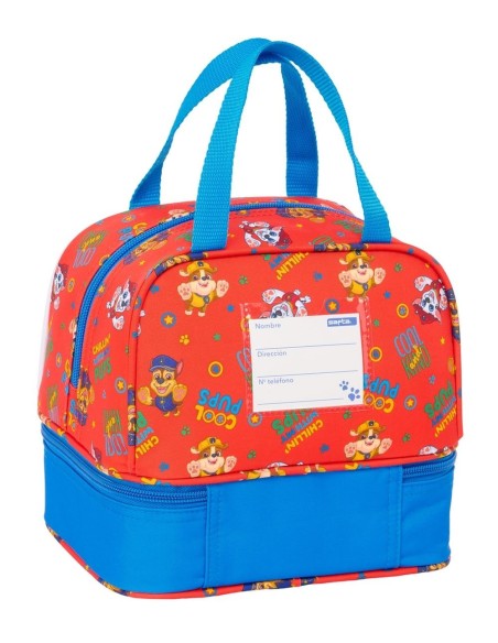 PORTAMERIENDAS PAW PATROL "COOL" Neceser-Merendero | Fraber