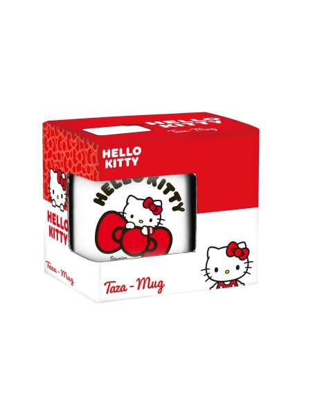 TAZA GRANDE HELLO KITTY