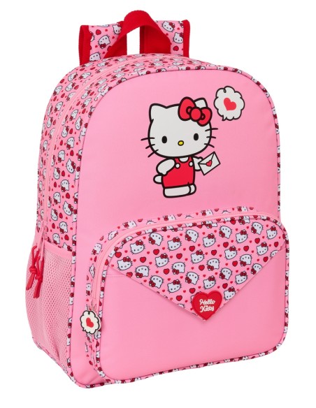 MOCHILA ADAPT.CARRO HELLO KITTY