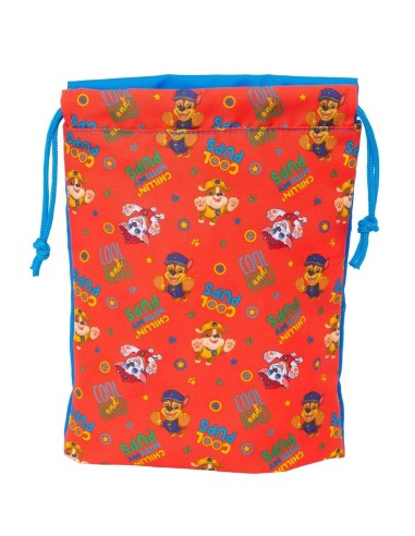 SAQUITO MERIENDA PAW PATROL "COOL" Mochilas Saco Gym | Fr...