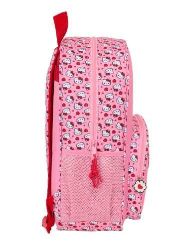 MOCHILA ADAPT.CARRO HELLO KITTY