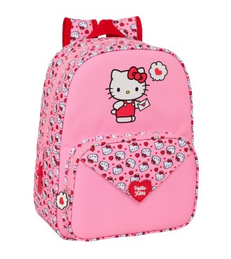 MOCHILA INFANTIL ADAPT.CARRO HELLO KITTY