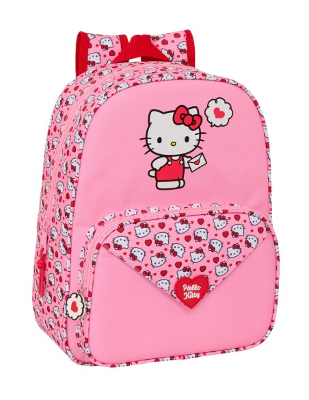 MOCHILA INFANTIL ADAPT.CARRO HELLO KITTY