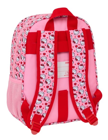 MOCHILA INFANTIL ADAPT.CARRO HELLO KITTY
