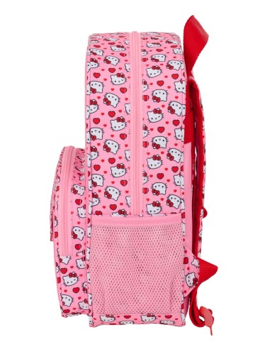 MOCHILA INFANTIL ADAPT.CARRO HELLO KITTY