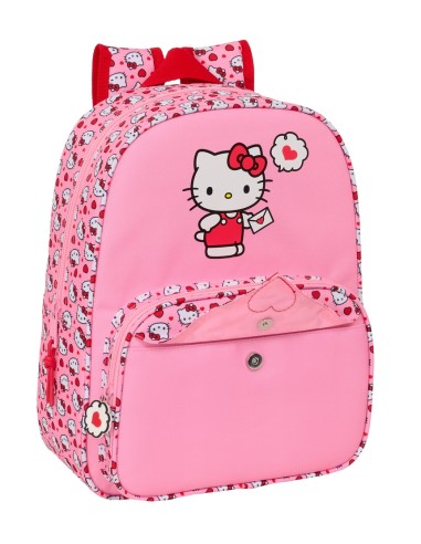 MOCHILA INFANTIL ADAPT.CARRO HELLO KITTY