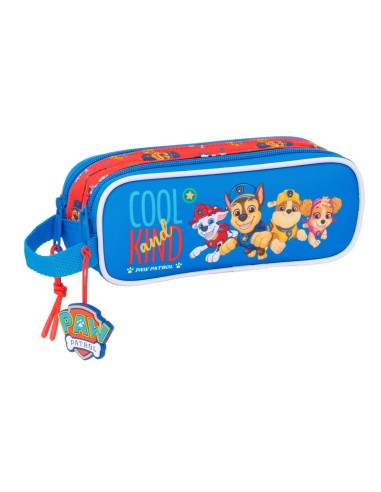 PORTATODO DOBLE PAW PATROL "COOL" Portatodo Estuche | Fraber