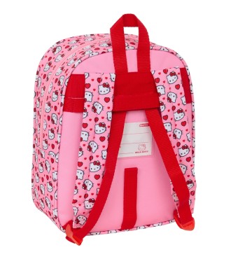 MOCHILA GUARDERIA ADAPT.CARRO HELLO KITTY 2