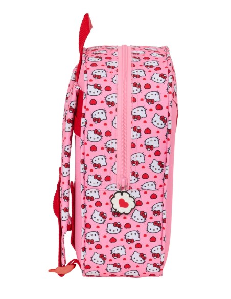 MOCHILA GUARDERIA ADAPT.CARRO HELLO KITTY