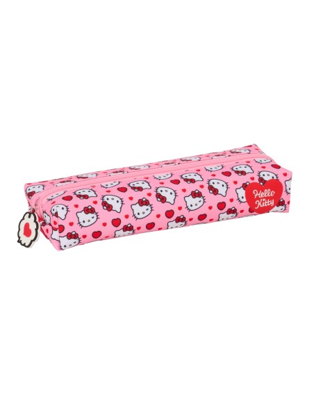 PORTATODO RECTANGULAR C/GOMA ELAST. 22CM HELLO KITTY