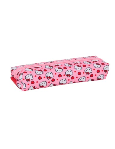 PORTATODO RECTANGULAR C/GOMA ELAST. 22CM HELLO KITTY