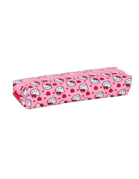 PORTATODO RECTANGULAR C/GOMA ELAST. 22CM HELLO KITTY