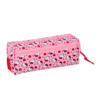 PORTATODO TRIPLE PEQ. C/GOMA ELAST. 22CM HELLO KITTY 2