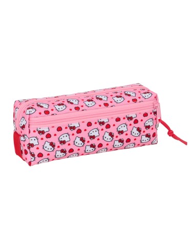 PORTATODO TRIPLE PEQ. C/GOMA ELAST. 22CM HELLO KITTY