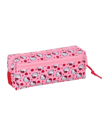 PORTATODO TRIPLE PEQ. C/GOMA ELAST. 22CM HELLO KITTY