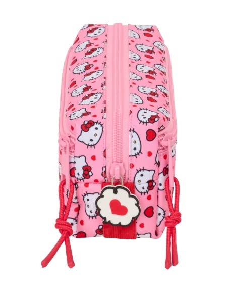 PORTATODO TRIPLE PEQ. C/GOMA ELAST. 22CM HELLO KITTY