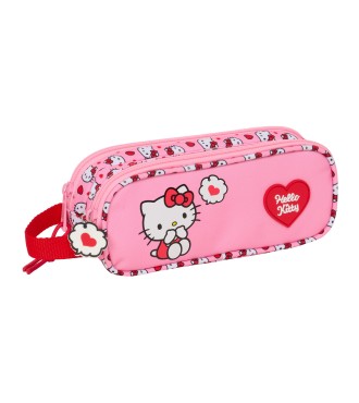 PORTATODO DOBLE HELLO KITTY