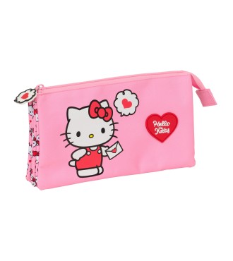 PORTATODO TRIPLE HELLO KITTY
