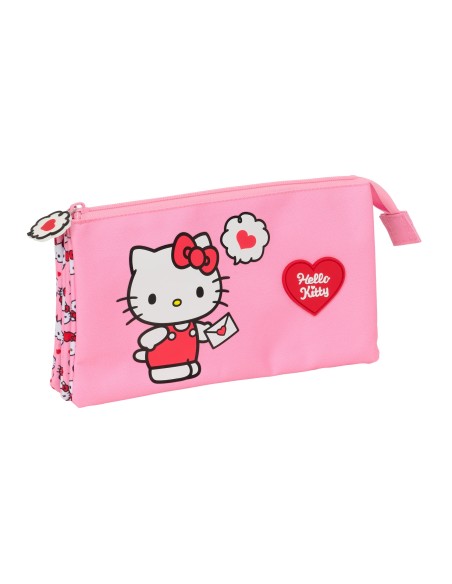 PORTATODO TRIPLE HELLO KITTY