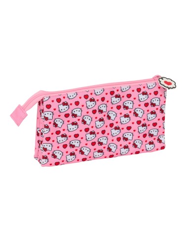 PORTATODO TRIPLE HELLO KITTY