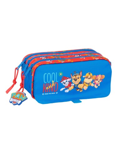 PORTATODO TRIPLE BIG PAW PATROL "COOL" Portatodo Estuche ...