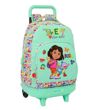 MOCHILA GDE. C/RUEDAS COMPACT EXTRAIBLE DORA