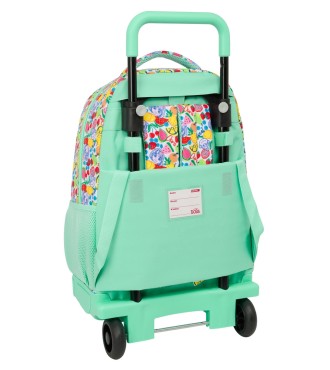 MOCHILA GDE. C/RUEDAS COMPACT EXTRAIBLE DORA 2