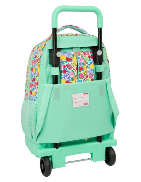 MOCHILA GDE. C/RUEDAS COMPACT EXTRAIBLE DORA