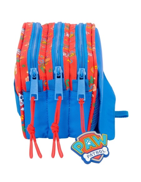 PORTATODO TRIPLE BIG PAW PATROL "COOL" Portatodo Estuche ...