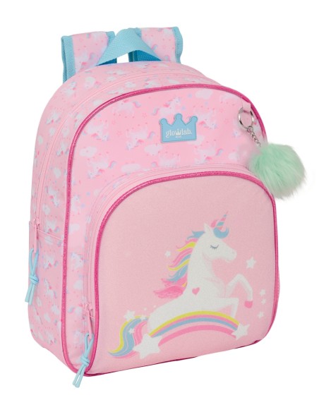 MOCHILA INFANTIL ADAPT.CARRO GLOWLAB KIDS