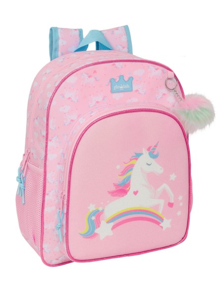 MOCHILA JUNIOR ADAPT.CARRO GLOWLAB KIDS