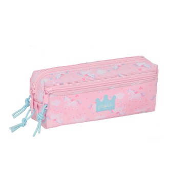 PORTATODO TRIPLE PEQ. C/GOMA ELAST. 22CM GLOWLAB KIDS